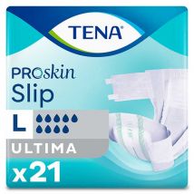 TENA Proskin Slip Change Complet Ultima Taille L 21 unités