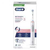 Oral-B Brosse À Dents Électrique Clean Pro3 Nettoyage Professionnel et Protection