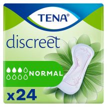 TENA Lady Discreet Serviette Hygiénique Normal 24 unités