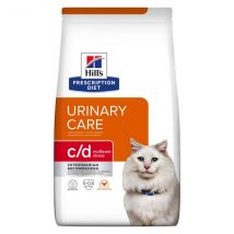 Hill's Prescription Diet Feline Urinary Care C/D Stress Croquettes Poulet 3kg