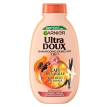 Garnier Ultra Doux Shampooing Démêlant Vanille 300ml