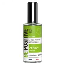 Acorelle Be Positive Eau de Parfum Energy Cédrat Bio 50ml