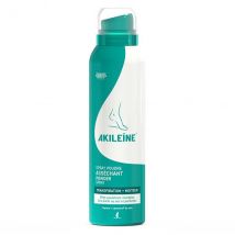 Akileine Spray Poudre Asséchant Actif Myco Préventif 150ml - Anti-transpirant, Prévention Mycose -