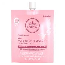 Laino Masque Argile Soin Apaisant 16g - Hydratant et Nourrissant, Apaisant et Anti-irritation, Protecteur -