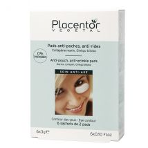 Placentor Pads Yeux Anti-Poches Anti-Rides boite de 6 - Anti-cernes, Anti-poches, Anti-Age -