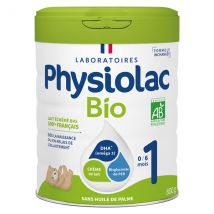 Physiolac Bio Lait 1er âge 800g - Relais, Classique -