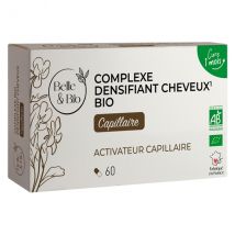 Belle & Bio Cheveux & Ongles Complexe Densifiant Cheveux Bio Cure 1 mois 60 gélules