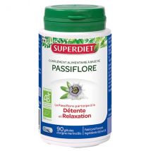 Superdiet Passiflore Bio 90 gélules