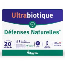 Vitavea Ultrabiotique Defenses Naturelles & Immunité 30 gélules
