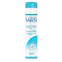 Narta Bacti-Pur Déodorant Spray Femme Anti-Transpirant et Anti-Bactérien 48h 200ml