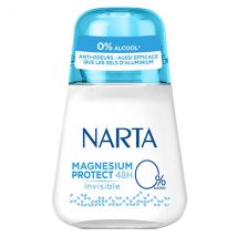 Narta Magnésium Protect 48h Déodorant Invisible Bille Femme 50ml