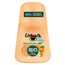 Ushuaïa Déodorant Bille Bio 48H Fleur d'Oranger 50 ml