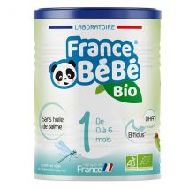 France Bébé Nutrition Lait Infantile 1er Âge Bio 400g - Relais -