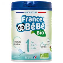 France Bébé Nutrition Lait Infantile 1er Âge Bio 800g - Relais -