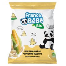 France Bébé Nutrition Mon Craquant Maïs Parmesan +7m Bio 20g Vegan - Fruits -