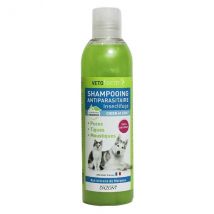 Vetoform Shampoing Antiparasitaire Insectifuge 250ml - Anti-Puce, Anti-Tique, Anti-Moustique -