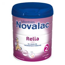 Novalac Lait Relia 2 Âge 800g - Relais -