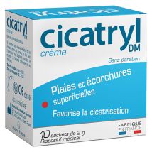 Cicatryl Crème DM 10 Sachets