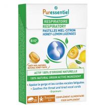 Puressentiel Respiratoire Pastilles Gorge Miel-Citron 20 unités
