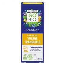 So'Bio Étic Roll-On SOS Mal des Transports Bio 5ml