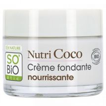 So'Bio Étic Nutri Coco Crème Fondante Nourrissante Bio 50ml