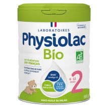 Physiolac Bio Lait 2ème Age 800g - Classique -