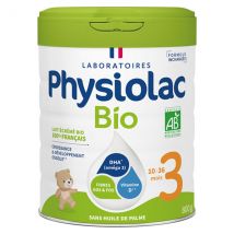Physiolac Bio Lait Croissance 800g - Classique -