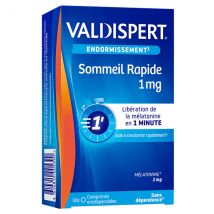VALDISPERT Sommeil Rapide 1mg 50 comprimés