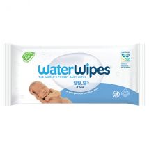 WaterWipes Lingettes Pures 60 lingettes pour Peau Normale