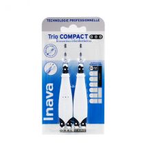 Inava Brossettes 0.6mm Trio Compact Espaces Étroits 6 recharges - Manuel -