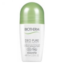 Biotherm Déo Pure Natural Protect Déodorant Soin 24h Bio Roll-On 75ml