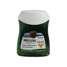 Mollers Omega 3 Double 60 capsules