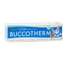 Buccotherm Dentifrice Enfant 7 à 12 ans Bio Goût Ice Tea Pêche 50ml