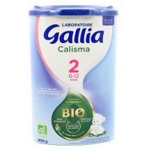 Gallia Calisma Bio 2ème Age 800g - Classique -