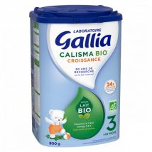 Gallia Calisma Bio Croissance 3ème Âge 800g - Classique -