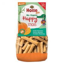 Holle Kids Happy Sticks Potiron Romarin +3ans Bio 100g