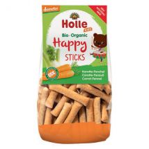 Holle Kids Happy Sticks Carotte Fenouil +3ans Bio 100g