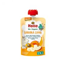 Holle Gourde Bio Banane Pomme Mangue Abricot 6m+ 100g