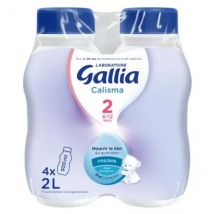 Gallia Calisma 2ème Age 4 x 500ml - Classique -
