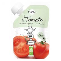 Popote Les Légumes Gourde Tomate +6m Bio 120g