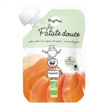 Popote Les Légumes Gourde Purée Patae Douce +6m Bio 120g