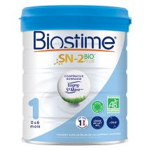 Biostime Lait Infantile 1 Bio 0-6m 800g - Relais, Classique -