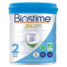 Biostime Lait Infantile 2 Bio 6-12m 800g - Relais -