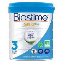 Biostime Lait Infantile 3 Bio 10-36m 800g - Relais, Classique -