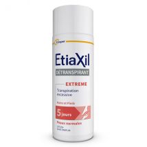 ETIAXIL Déodorant Détranspirant Transpiration Excessive EXTREME Pieds 15ml - Peau Normale -