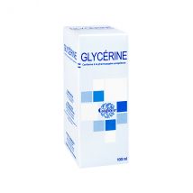 Gifrer Glycérine Codex 100ml - Hydratant et Nourrissant - pour Peau Sèche à Très Sèche