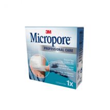 3M Micropore 12.5mmx5m - Hypoallergénique -