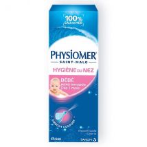 Physiomer Hygiène du Nez Nourrissons Micro-Diffusion 115ml - Hypertonique et Soin -