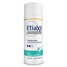 ETIAXIL Déodorant Détranspirant Transpiration Excessive SENSITIVE Pieds 15ml - Détranspirant, Anti-transpirant, Peau Sensible -