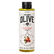 Korres Olive Gel Douche Olive & Grenade 250ml - Hydratant - pour Tous Types de Peaux